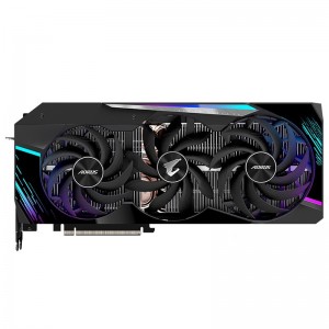 GIGABYTE AORUS GeForce RTX 3080 Ti MASTER 12G GDDR6X GPU 8-kaardiline graafikakaart GPU jaoks