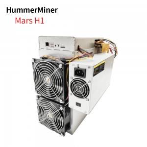 Охирин Модели Miner Hummer H1 барои HNS mars asic miner 88Gh hashrate