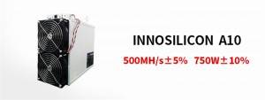 Factory Selling China Stock Innosilicon Asic Eth Master Miner Innosilicon A10 PRO with Power Supply