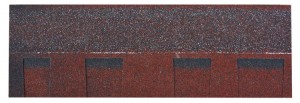 Rakennusmateriaalit Red Roofing Paanu hirsimökille