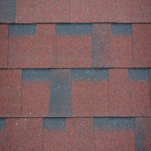 Materiais de construción Red Roofing Shi...