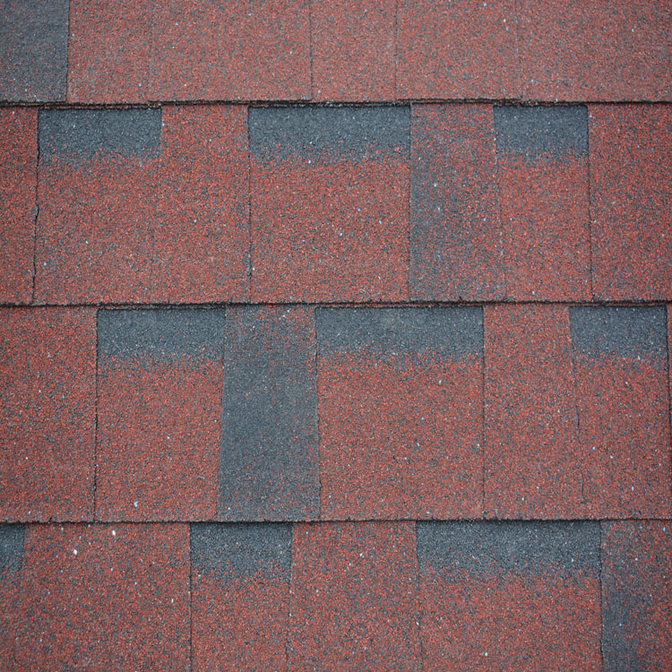 Rakennusmateriaalit Red Roofing Paanu hirsimökille