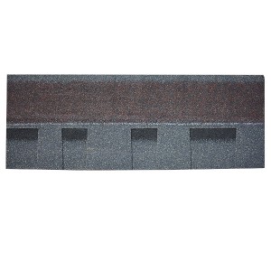 Bardeau de toiture en asphalte léger et flexible de la meilleure qualité à bas prix
