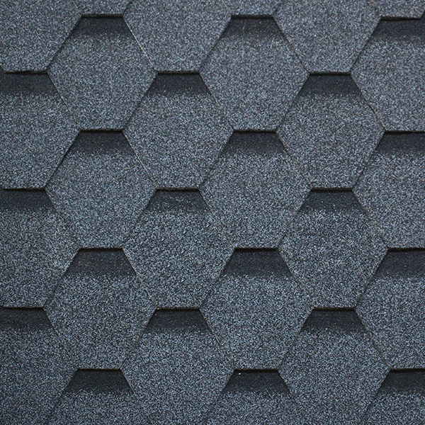 Hexagonal ສີ Asphalt Shingle