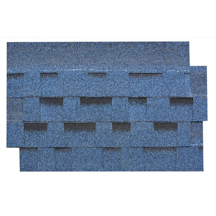Popular Design for Asphalt Shingle Roofing Waterproof Material - Burning Blue Laminated Asphalt Roof Shingle – BFS BUILDING