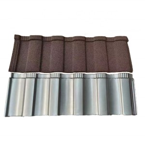 0.35/0.5mm Anti Corrosion UV Resistant Galvalume Roofing Sheet For House