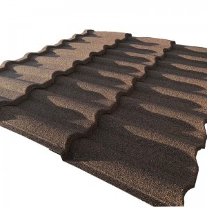 Britain market Durable Hot Sell Aluminium Zinc Steel Panel Roof Tile With High Quality