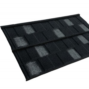 50 Year Warranty shingles stone coated roofing sheets in Nigeria