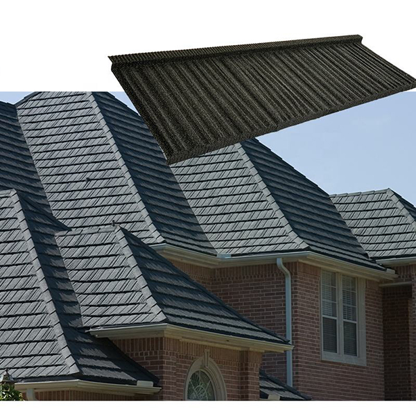 새로운 2022 북미 품질 표준 55% 아연 강철 지붕 타일