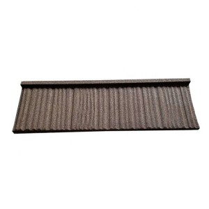 Factory Tiger Brown Types of shake roofing tiles For Villa Roof