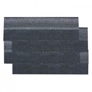 Un spessore di 5,2 mm decora i tetti neri Onyx colorati con 30 anni di garanzia