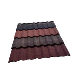 Aluzinc Corrugated Stone Color Coated Metal Roofing Sheets