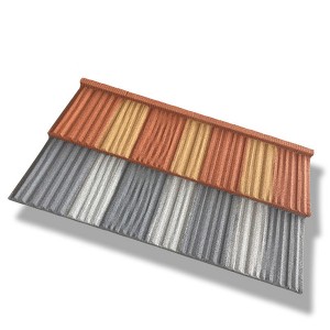 Decrabond Standard Quality metal tiles for roof with CE (ISO9001) Mad
