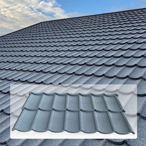 Customized Long Life Time Insulated decorative metal roofing tiles