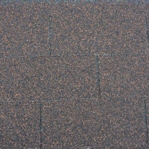 Lower Price Lightweight Brown 3 Tab Shingles for Prefab Houses
