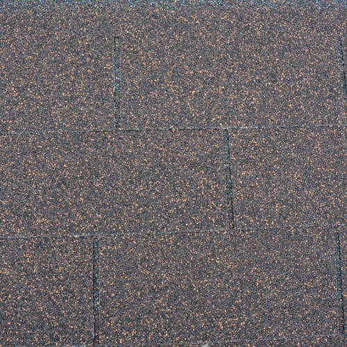 Lower Price Lightweight Brown 3 Tab Shingles for Prefab Houses