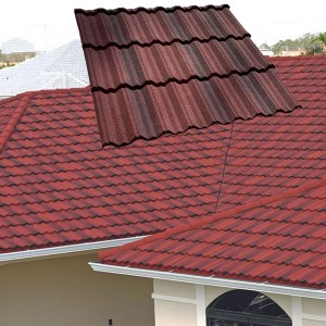 2022 Modern Design Low Price classic stone coated roofing tiles For House
