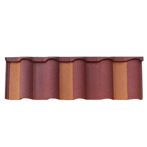 2022 Modern Design Low Price Sand Stone Coated Roof Tile for Hotel