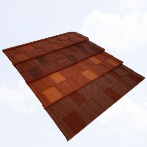 North America Quality Standard 55% Zinc Roofing Sheet Shingle Tile in kenya