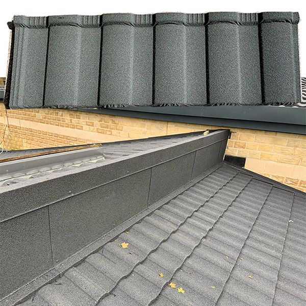 家の屋根カバーのための現代の金属の家の屋根材