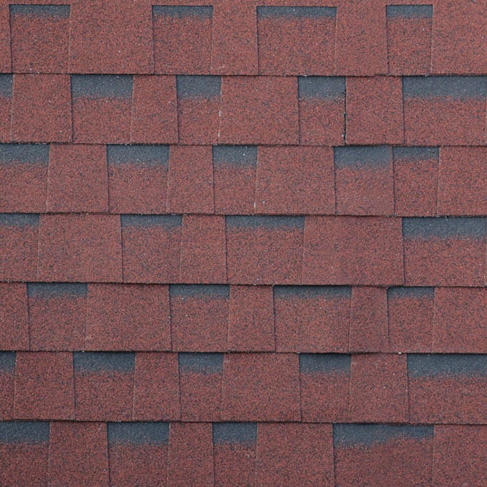 Good quality Roofing Composite Shingles - Asian Red Laminated Asphalt Roof Shingle – BFS BUILDING