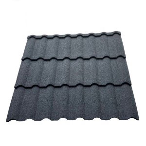 0.35/0.5mm Anti Corrosion 55% Zinc Roofing Sheet Metal Stone Roof