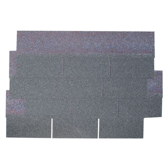 Good User Reputation for Colourful Asphalt Shingle - Agate Black 3 Tab Asphalt Roof Shingle – BFS BUILDING