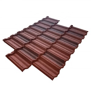 2022 Modern Design Low Price classic stone coated roofing tiles For House