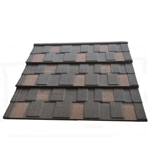 Factory Price European Design Stone Coated Steel Metal Roofing Shingles For House Roof Cover