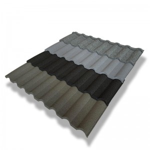 Factory Hot Sale Aluminum Zinc Steel Roofing Sheet for House top