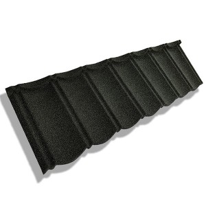 Factory Direct Sale stone coated metal roofing sheet for Hotel