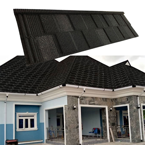 North America Quality Standard 55% Zinc Roofing Sheet Shingle Tile in kenya Featured Image