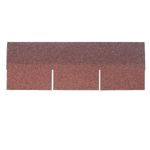 Top Quality Factory Direct Chinese Red 3 Tab Asphalt Roof Shingle