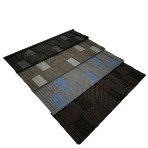Heat Resistance Insulated Lightweight roofing shingles and tiles For Free Samples