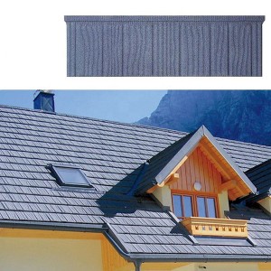 55% Zinc Roofing Sheet 50 Year Warranty sandstone roof tiles For House