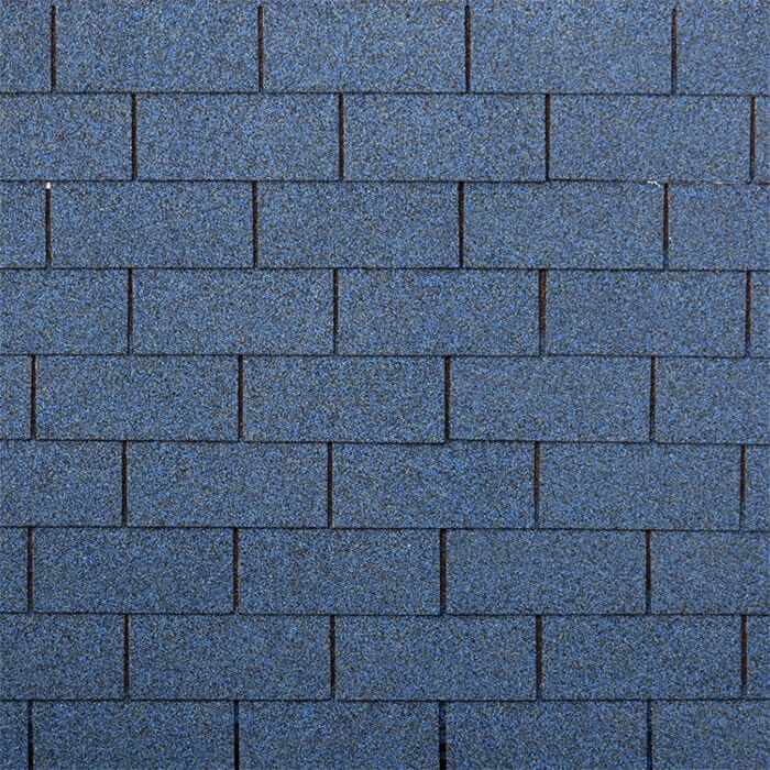 Factory source Colored Asphalt Shingles - Harbor Blue 3 Tab Asphalt Roof Shingle – BFS BUILDING