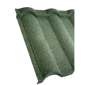 0.4mm thick Low Price Alu-Zinc Roof Tile from China Supplier