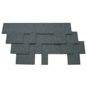 Top Suppliers Waterproof Building Materials Beautiful Cheap Mosaic Hexagonal Asphalt Roof Shingle