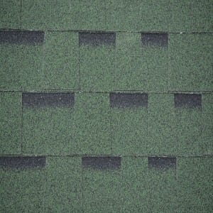 thick Durable Color Customized Chateau Green Laminated Roofing Shingle for Roof Top Tent
