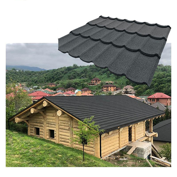 2022 Modern Design 0.4mm thick metal roof tiles from China Supplier