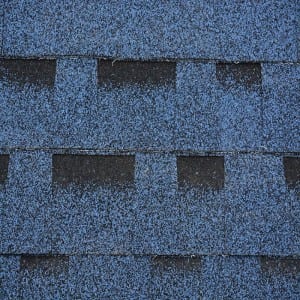 Top Quality Factory Direct ຄວາມຫນາ 5.2mm Burning Blue Double Layer Asphalt Shingle
