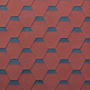 I-Wholesale Hexagonal Roofing Tiles
