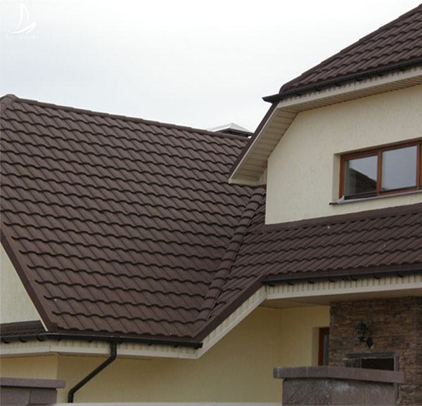 0,35 / 0,5 mm Li dijî Korozyonê UV Berxwedêr Galvalume Roofing Sheet For House
