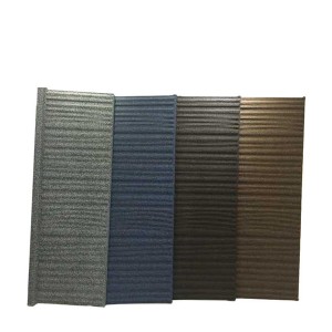 Factory Tiger Brown Types of shake roofing tiles For Villa Roof