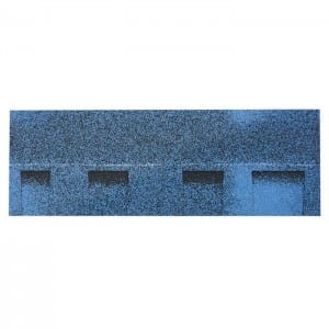Vícebarevné hořící modré krásné laminované asfaltové šindele pro dům pro volný čas