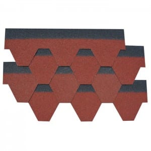 Wholesale Hexagonal Roofing Tiles