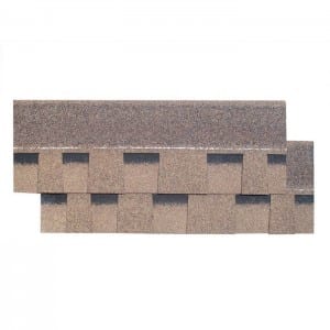 South Africa Color Stone Chip Coated double layer Desert Tan Shingles for Modular Home