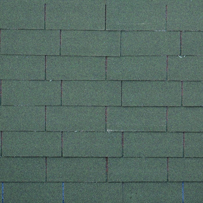 Super Lowest Price Coloured Asphalt Shingles - Chateau Green 3 Tab Asphalt Roof Shingle – BFS BUILDING