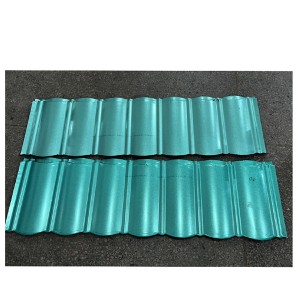Heat Resistance Long Life Time stone coated aluminium roofing sheets in Kerala