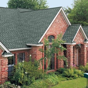 bardeau de toiture stratifié par vert de château adapté aux besoins du client par couleur durable épaisse pour la tente de dessus de toit